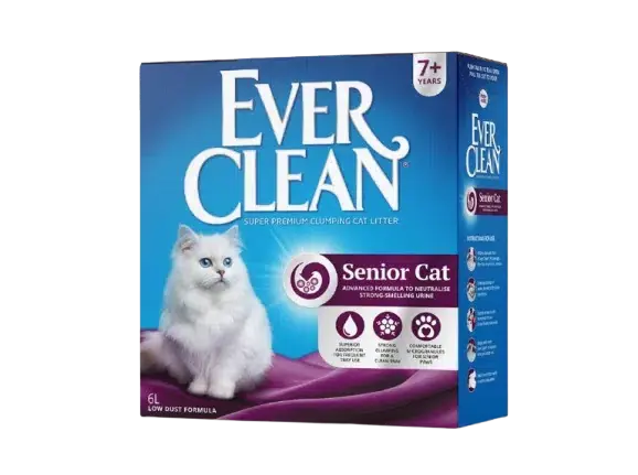 Ever Clean – Senior 6 L | Nytt i sortimentet