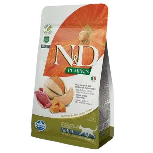 Farmina – Cat N&D Pumpkin & Duck Adult 1,5kg | Extra rabatt