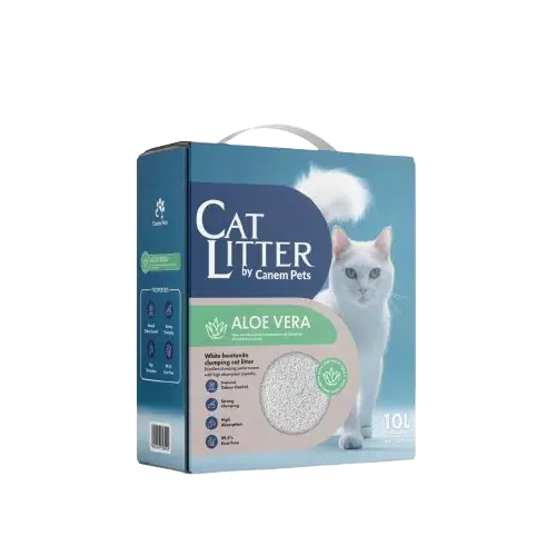 Kampanjen går snart ut - CANEM – Kattströ Aloe Vera 10L