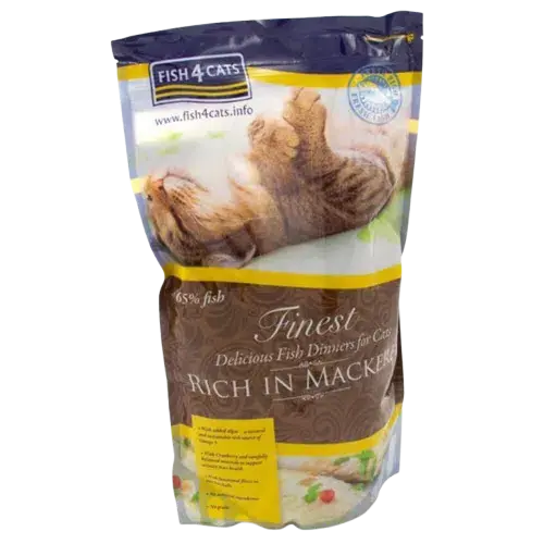 Fish4Cats – Finaste makrill 1,5kg | Topprodukt