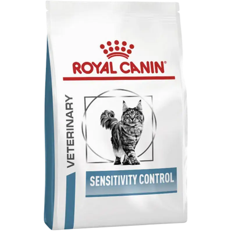 Erbjudande | Derma Sensitivity Control torrfoder för katt 3,5kg – Royal Canin Veterinary Diets Cat