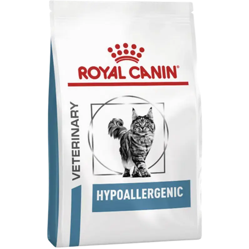 Skynda dig | Derma Hypoallergenic torrfoder för katt 4,5kg – Royal Canin Veterinary Diets Cat