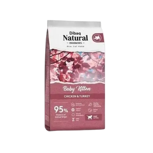 DIBAQ – Natural Moments Kitten 2kg - Handla säkert