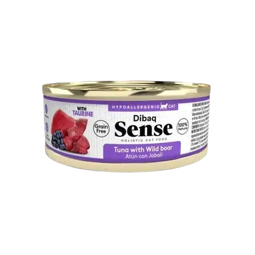 Reapris - DIBAQ – Cat Sense Grain Free Tuna with Wild boar 70g