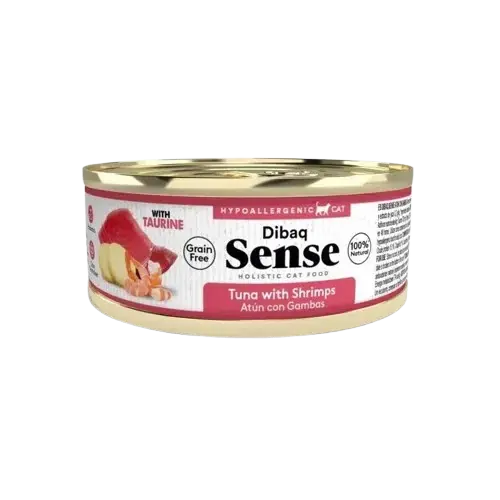 DIBAQ – Cat Sense Grain Free Tuna with Shrimps 70g | Mycket populär
