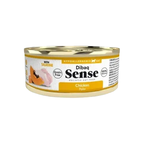 DIBAQ – Cat Sense Grain Free Chicken Monoprotein 70g - Prisnedsättning