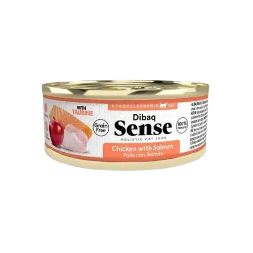 DIBAQ – Cat Sense Grain free Chicken with Salmon 70g - Nedsatt pris