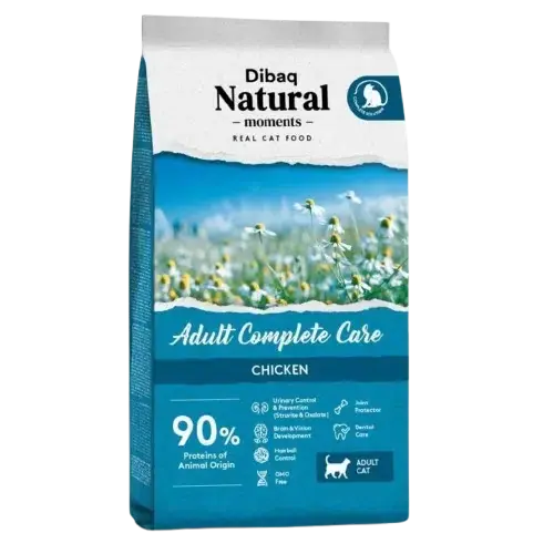 DIBAQ – Cat Natural Moments Complete Care 7kg | Nästan slut