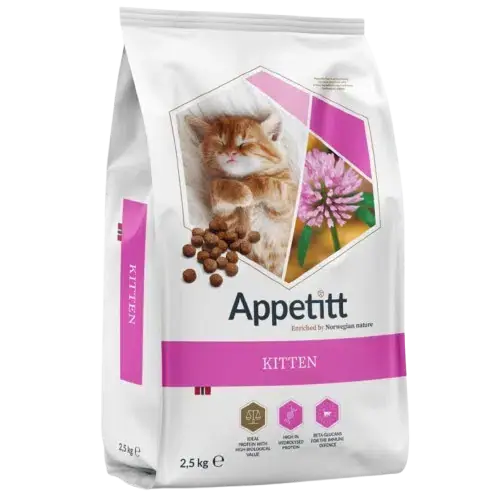 APPETITT – Cat Kitten 800g - Köp idag