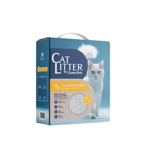 CANEM – Kattsand Clean Paws Fresh 10L | Bara idag