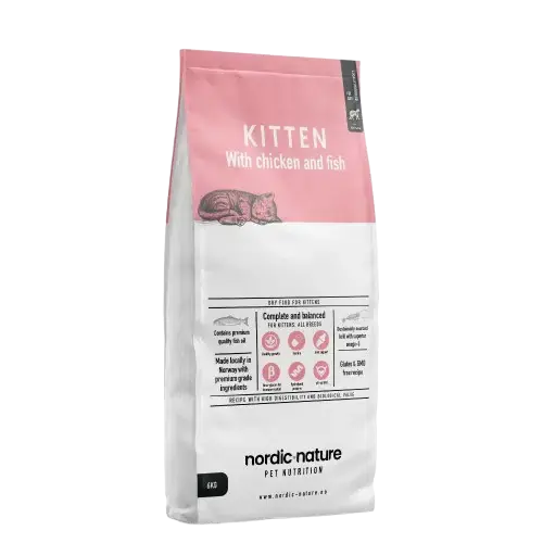 Handla nu | Nordic Nature – Katt Kitten 2,5kg