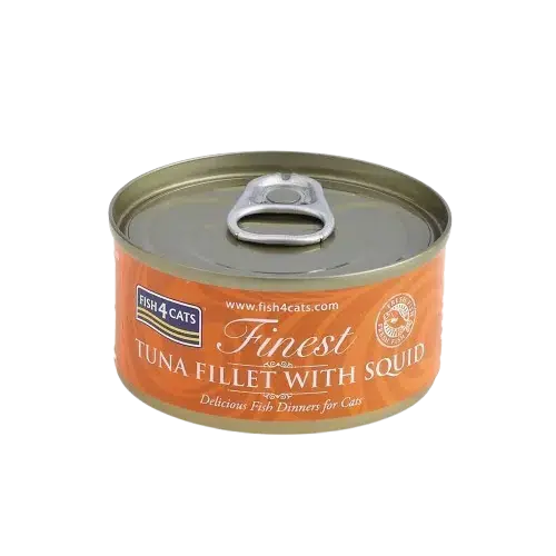 Kampanj | Fish4Cats – Tonfisk och bläckfisk våtfoder 70g