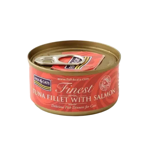 Fish4Cats – Våtfoder med tonfisk och lax 70 g | Mycket efterfrågad