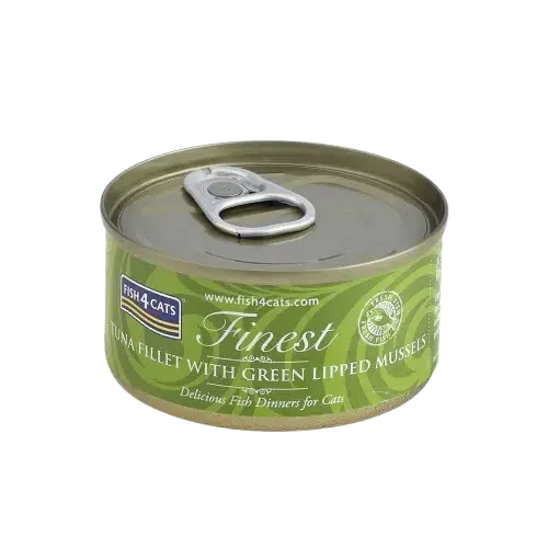 Fish4Cats – Tonfisk och mussla våtfoder 70 g - Väl omtyckt