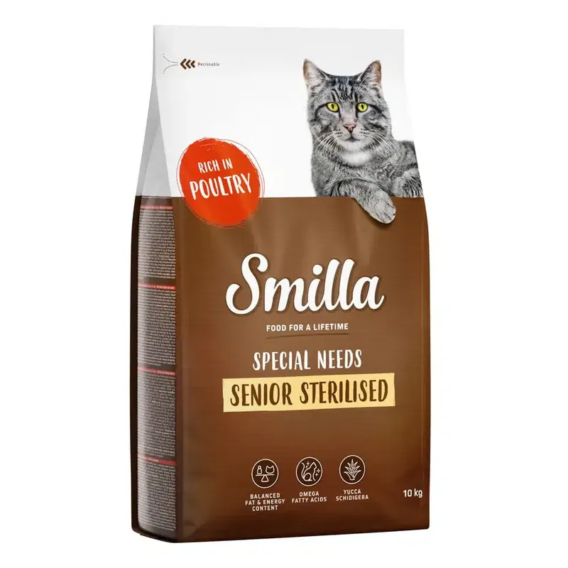 Reapris | Smilla Senior Sterilised med fjäderfä – 10 kg