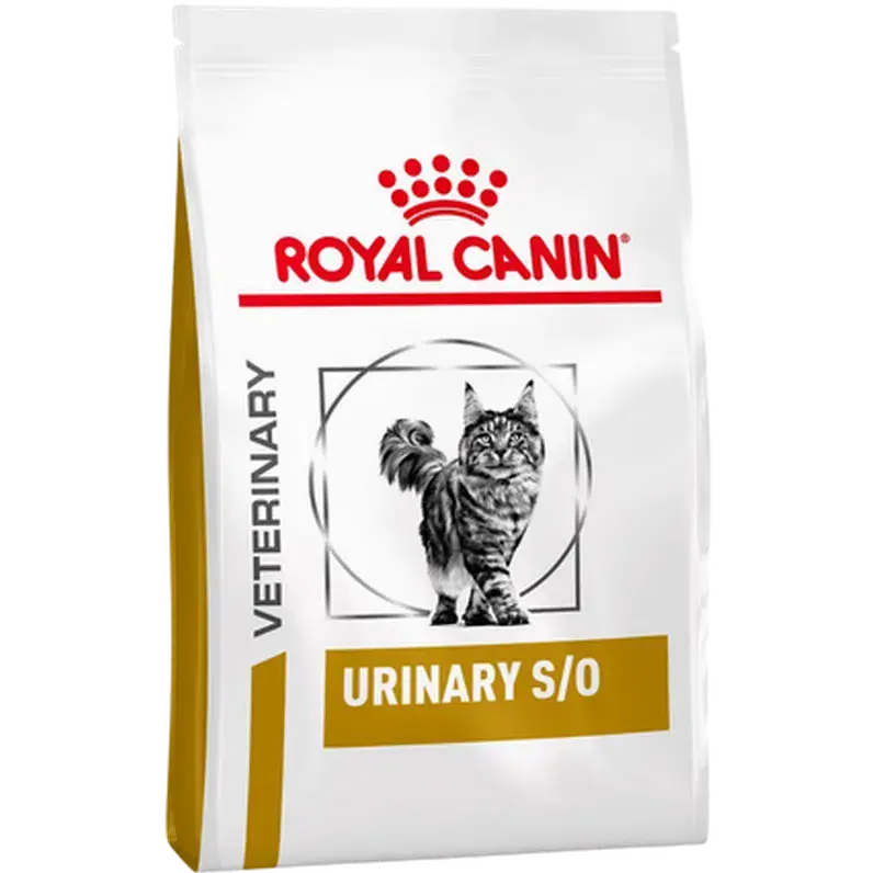 Toppkvalitet | Royal Canin Veterinary Diets Cat – Urinary S/O Torrfoder för katt 7 kg