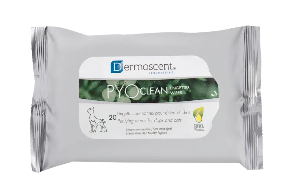 Specialerbjudande - Dermoscent PYOclean Wipes 20 st