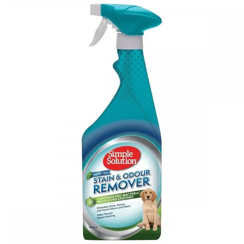 Handla nu - Simple Solution Stain And Odour Remover Rainforest Fresh