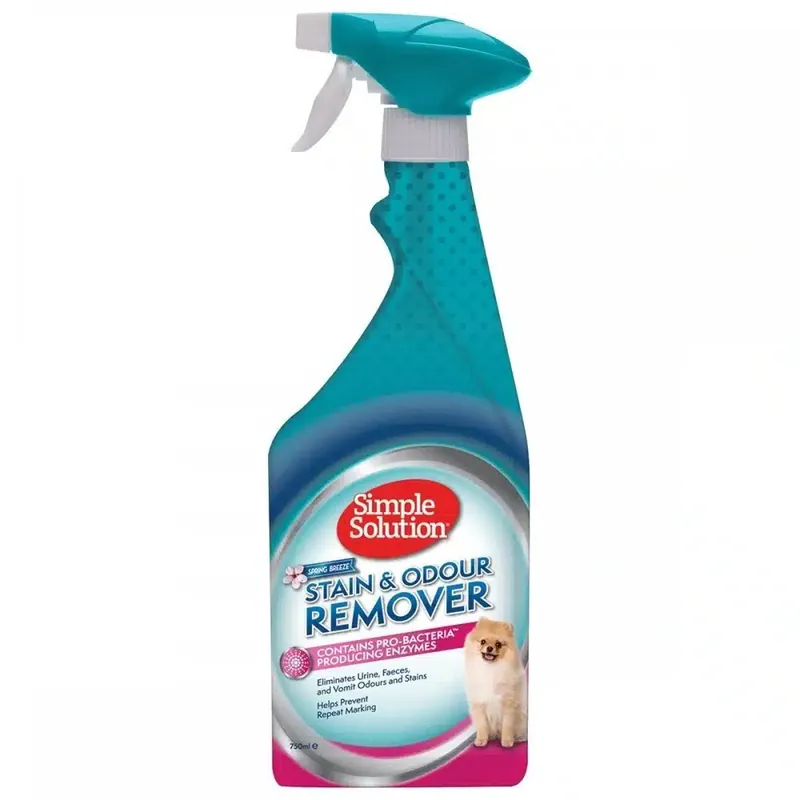 Nyhet i webbutiken | Simple Solution Stain And Odour Remover Spring Breeze