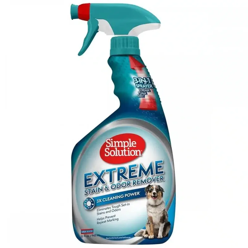 Mycket efterfrågad | Simple Solution Extreme Stain And Odour Remover (945 ml)