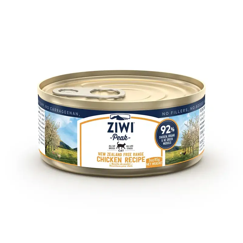 Nytt i sortimentet | Ziwi Peak 85 g – Kyckling