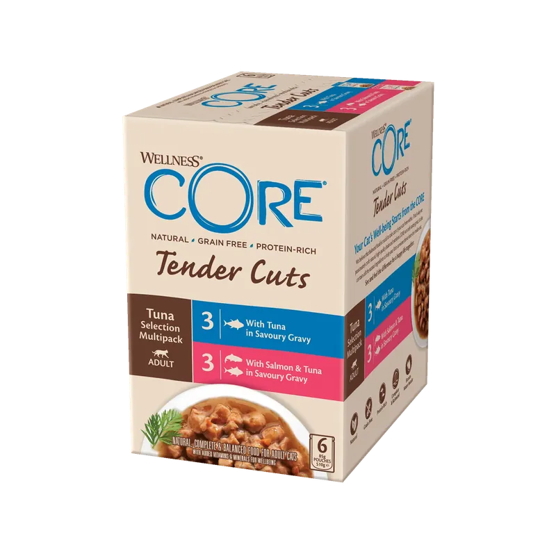 Enkel beställning | Tender Cuts Tuna Selection Multipack 6x85g