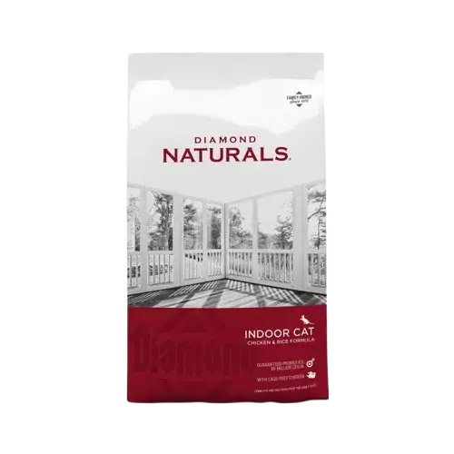 Naturals Indoor Cat Kyckling & Ris 7,5 kg | Ny lansering