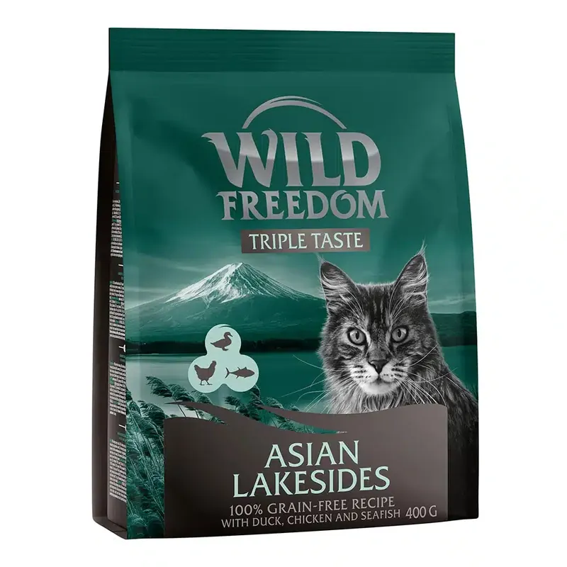 Wild Freedom ”Asian Lakesides” – spannmålsfritt – 400 g | Bra pris