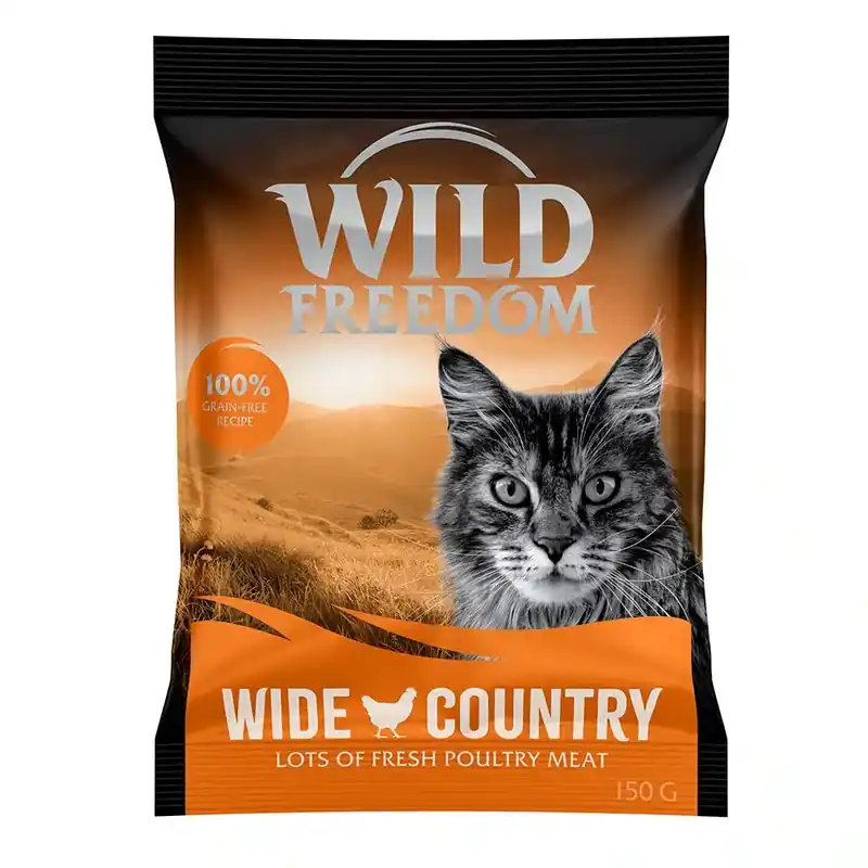 Wild Freedom Adult ”Wide Country” – Poultry – 150 g | Sista dagarna