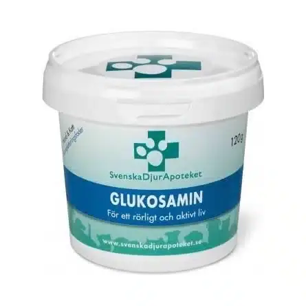 Svenska Djurapoteket Glukosamin – 250 g | Nytt lägre pris