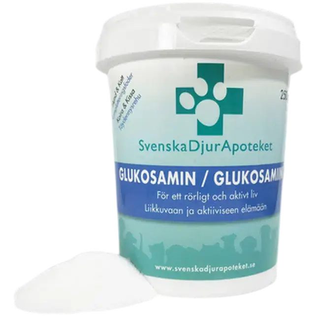 Glukosamin 120g – Svenska DjurApoteket - Tillverkarpris