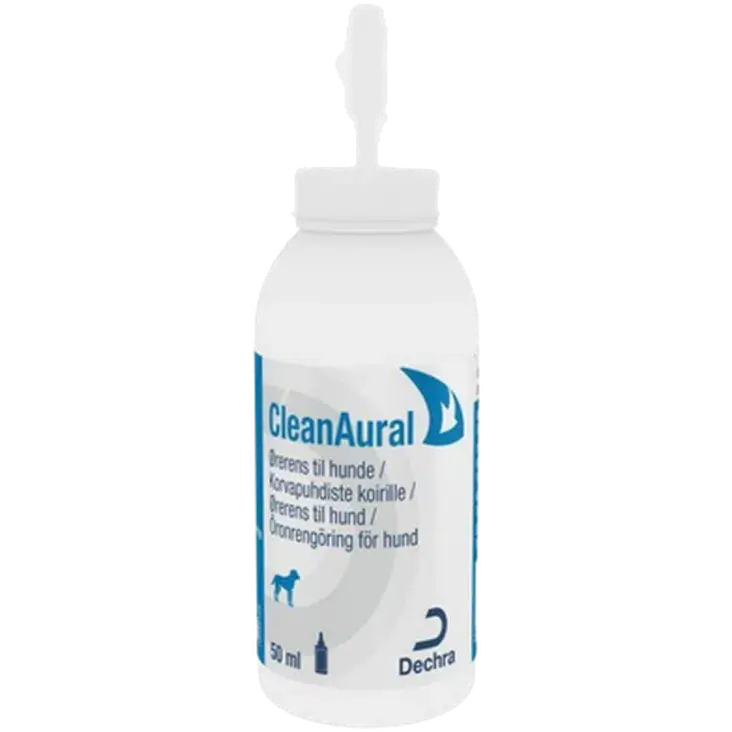 CleanAural® Dogs 50 ml – Dechra | Hög kvalitet