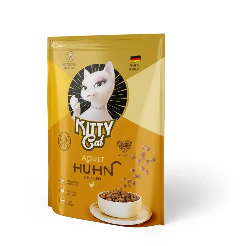 Kitty Cat Adult med kyckling – 800 g | Få kvar i lager