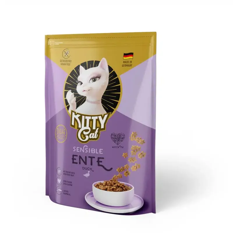 Kitty Cat Sensible med anka – 800 g | Gratis retur
