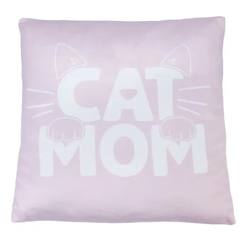 Mycket populär | Smartpet ”Cat Mom” kudde – L 40 x B 40 cm