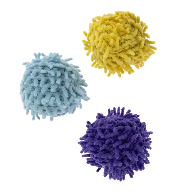 TIAKI Pompom bollset med kattmynta – 3 St - Beställ idag