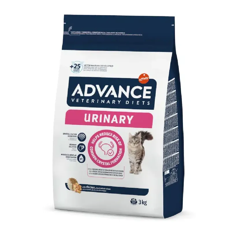 Advance Veterinary Diets till sparpris! – 2x3kg Urinary Feline - Bra pris just nu