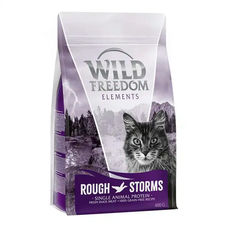 Professionell kvalitet - Wild Freedom Adult ”Rough Storms” Duck – Grain free – 400 g