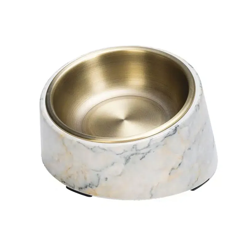 Ta chansen | Designed By Lotte Vita kattmatskål beige 160 ml