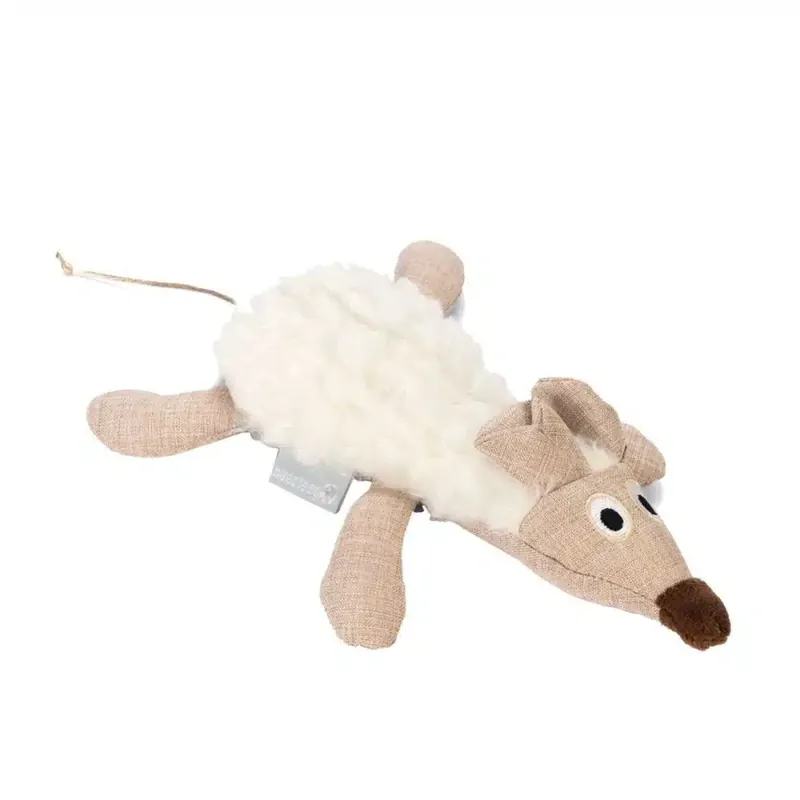 Fabrikspris | Beeztees Kate kattleksak liten mus