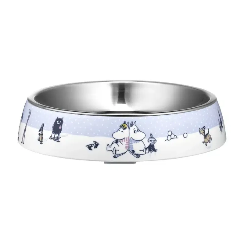 Moomin for Pets matskål till katt vinter | Favorit hos kunderna