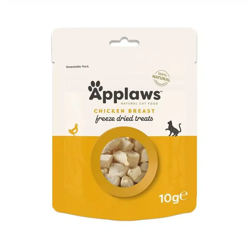 Applaws kattgodis med frystorkat kycklingbröst 10 g | Specialpris