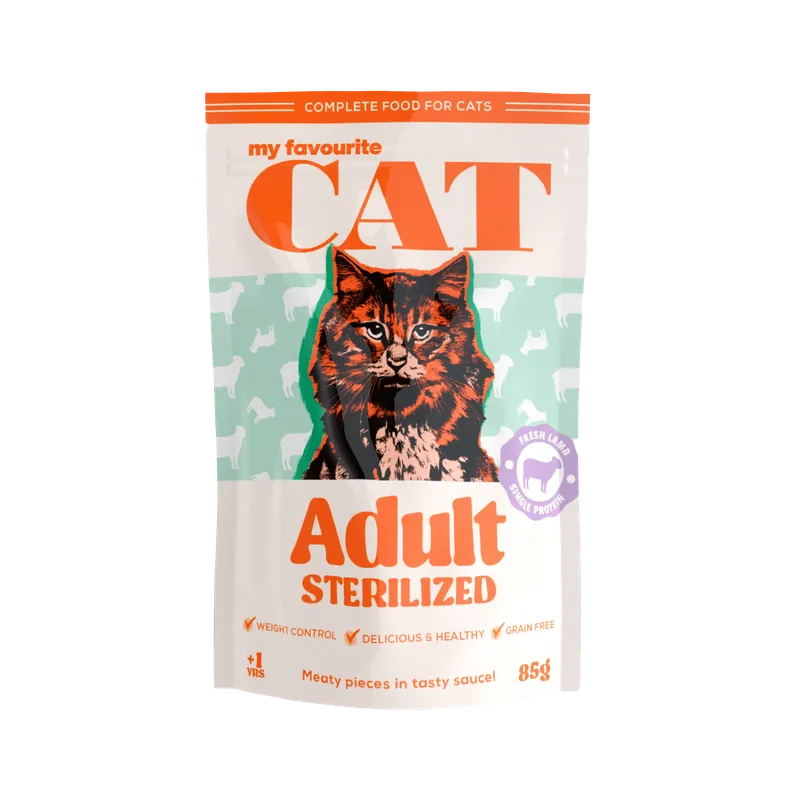 Specialpris - Lamb pouches 85g – My favourite CAT
