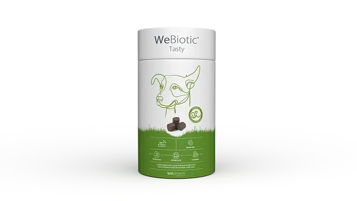 WeBiotic Tasty Soft-Chews för Hund & Katt – 30 tuggtabletter | Rabatter