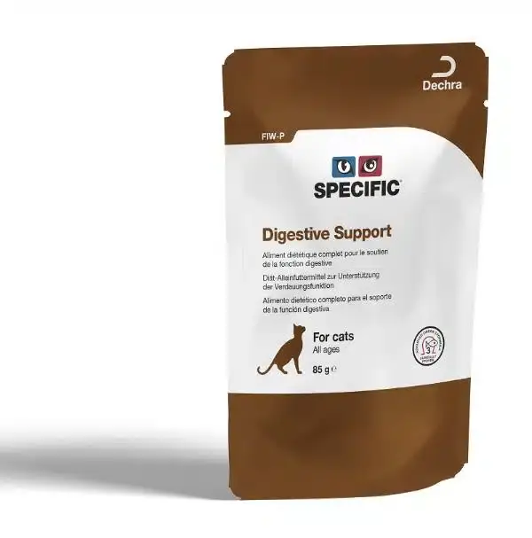 Digestive Support FIW-P våtfoder för katt – 12 st x 85 g | Handla säkert