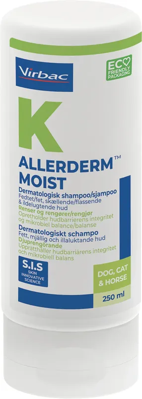 Nyinkommet | Virbac Allerderm Moist 250 ml
