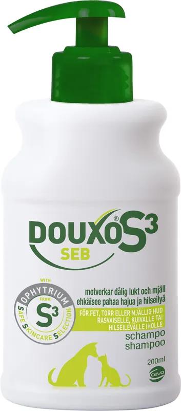 Köp idag | Douxo S3 Seb Schampo 200 ml