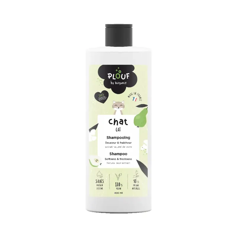 Plouf Schampo Katt – 400 ml | Prissänkt