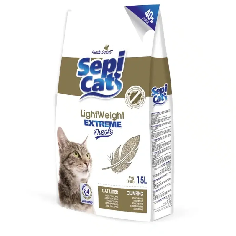 Begränsat antal - Sepicat LightWeight Extreme Fresh – 15 l