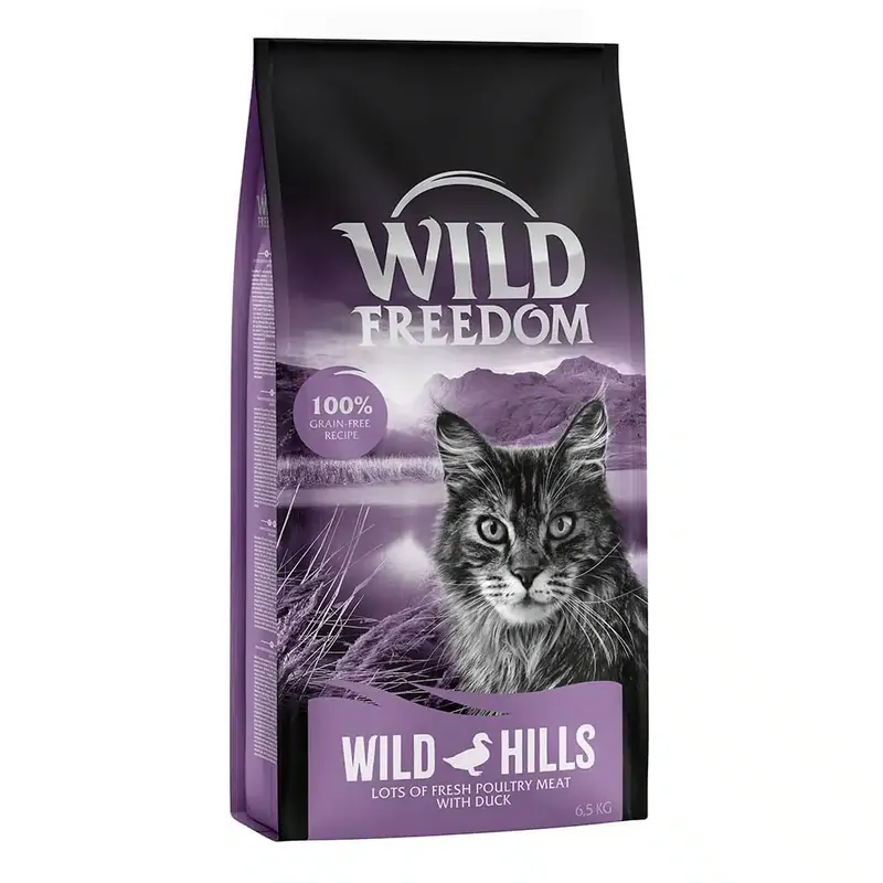 Kampanjpris | Wild Freedom Adult ”Wild Hills” – Duck – 6,5 kg